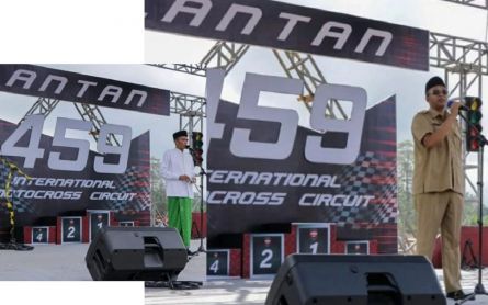 Sirkuit Motocross 459 Lantan Rusak, Warga Panen Batu Apung - JPNN.com NTB