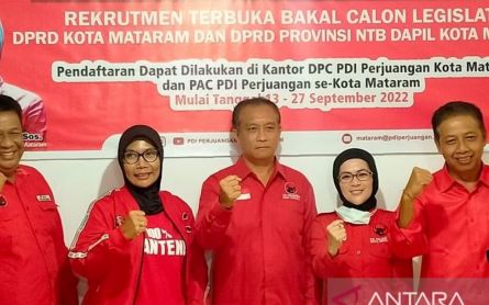 Jelang Pemilu 2024, PDI Perjuangan Mataram Buka Pendaftaran - JPNN.com NTB