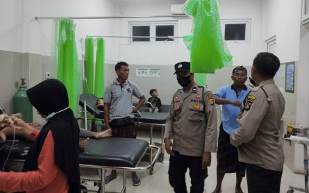 Puluhan Warga di Lombok Tengah Keracunan Massal setelah Makan Nasi Bungkus - JPNN.com NTB