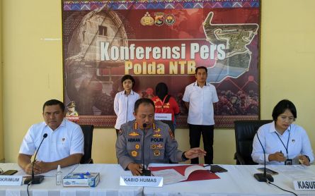Polda NTB Tangkap 13 Tersangka Kasus TPPO Sepanjang 2023, Korbannya Banyak - JPNN.com NTB