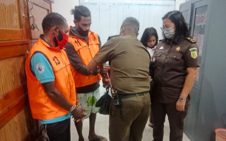 Berita Terbaru Tentang Dua Tersangka Penyelundupan Amunisi dan Senjata Api ke KKB - JPNN.com Papua