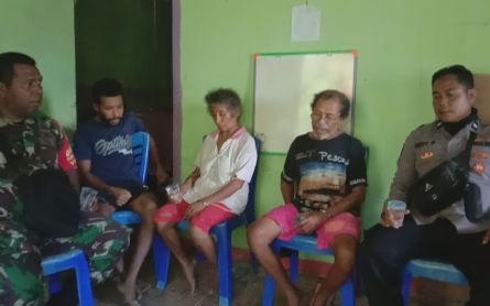 Viral, Aparat Mengintimidasi Warga Kampung Kaonda, AKBP Herzoni Saragih Merespons  - JPNN.com Papua