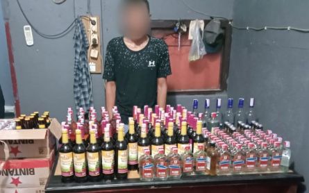 Tiga Penjual Miras Ilegal Ditangkap, AKP Sinaga Bilang Begini - JPNN.com Papua