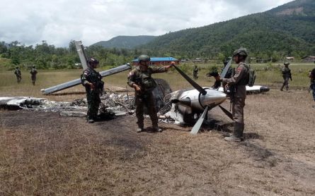 TNI dan Polri Kembali Menguasai Bandara Paro Setelah KKB Membakar Pesawat Susi Air - JPNN.com Papua