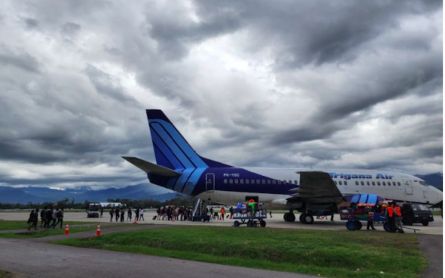 Trigana Air Tambah Jadwal Penerbangan ke Sejumlah Kota di Papua - JPNN.com Papua