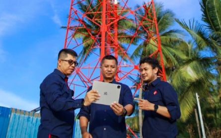 Keren, 400 Distrik di Tanah Papua Nikmati Layanan Telekomunikasi - JPNN.com Papua