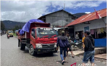 Polisi Sebut Perampas Senjata Api KP3 Ilaga Anggota KKB Numbuk Telenggen - JPNN.com Papua