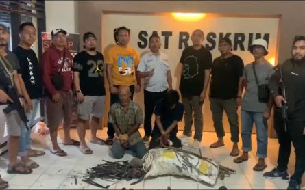 Dua Pria Berani Mencuri Peralatan Pemancar Transmiter HT Polairud, Rasakan Akibatnya - JPNN.com Sultra