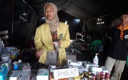 Pengungsi di Simpang Timbo Abu Mengidap Penyakit Gatal dan Batuk - JPNN.com Sumbar