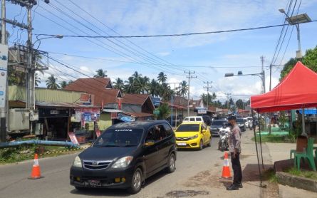 Lalu Lintas Jalur Pekanbaru-Payakumbuh Macet, Ternyata Ini Penyebabnya - JPNN.com Sumbar