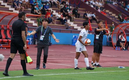 Hasrat Shin Tae Yong, Timnas U-23 Vs Vietnam di Final SEA Games 2021 - JPNN.com Sumbar