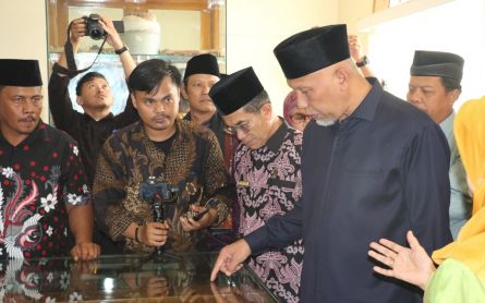 Dukung Inyiak Canduang Jadi Pahlawan Nasional, Musuem Syekh Sulaiman Arrasuli Diresmikan - JPNN.com Sumbar