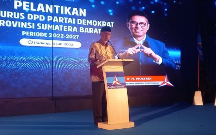 Gubernur Sumbar Sebut AHY Pemimpin Masa Depan Indonesia, Ada Cerita di Balik Terpilihnya Mahyeldi - JPNN.com Sumbar