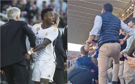 Real Madrid Menang atas Barcelona, Culers Hina Vinicius Junior - JPNN.com Sumbar