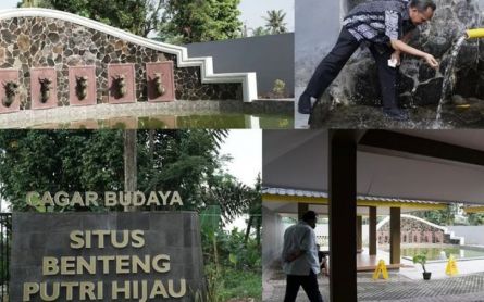 Situs Benteng Putri Hijau yang Tanah dan Airnya Dibawa Edy Rahmayadi ke IKN Bakal Disulap Jadi Objek Wisata - JPNN.com Sumut