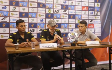 Pelatih Sriwijaya FC Sebut akan Mengantisipasi Pergerakan 2 Pemain Karo United, Siapa Mereka? - JPNN.com Sumut