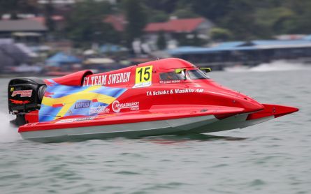 F1 Powerboat: Mantan Juara Dunia Jonas Andersson Catatkan Rekor Tercepat pada Sesi Latihan Bebas - JPNN.com Sumut