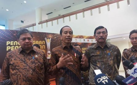 Presiden Jokowi Beber Kriteria Menpora Pengganti Zainudin Amali - JPNN.com Sumut