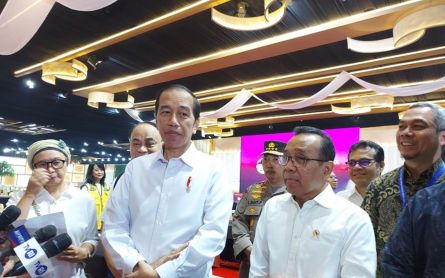 Presiden Jokowi Bocorkan Pembahasan Bersama Surya Paloh dalam Pertemuan di Istana - JPNN.com Sumut