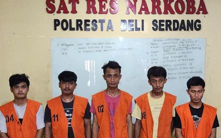 5 Penyelundup Narkoba di Dalam Perut Dibekuk Polisi di Bandara Kualanamu - JPNN.com Sumut