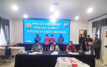 2 Komplotan Bajing Loncat yang Gasak Mobil Boks di Medan Diringkus - JPNN.com Sumut