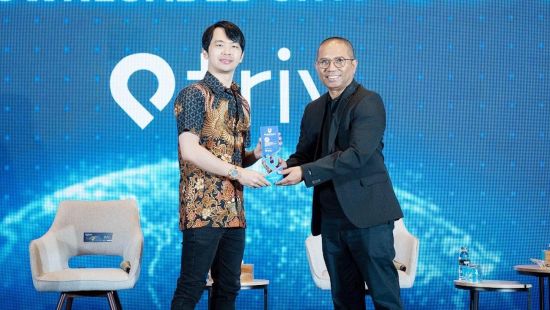 TRIV Jadi Aplikasi Kripto Paling Banyak Diunduh di 2025