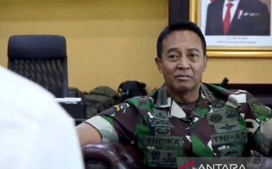 Arba'in Beber Sosok 2 Saksi Pernikahan Adik Jokowi, Ada Nama Panglima TNI - JPNN.com Jateng