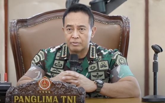 Jenderal Andika Bicara Keterlibatan Prajurit TNI dalam Kasus Kerangkeng Manusia di Langkat - JPNN.com Sumut