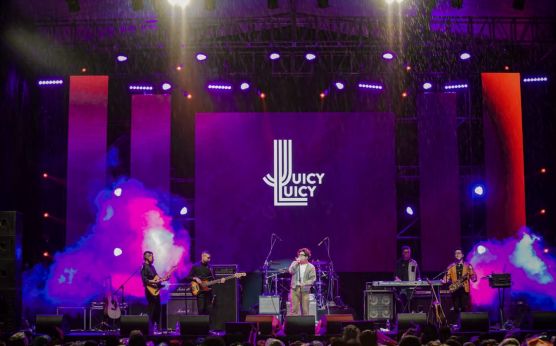 Juicy Luicy Tampil Memukau di Balkon Jazz 2022 - JPNN.com