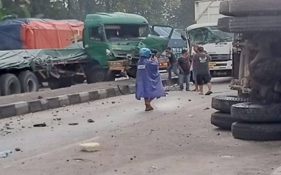 Kecelakaan Beruntun di Alas Roban Batang, Innalillahi, Ada yang Meninggal - JPNN.com