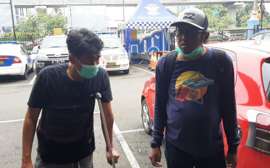 Wartawan jadi Korban Tabrak Lari di Flyover Kuningan, Tubuhnya Alami Luka-Luka - JPNN.com