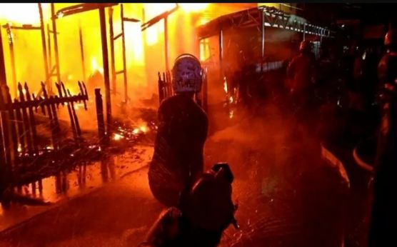 Si Jago Merah Mengamuk, IRT Ini Tewas Terbakar di Dalam Kamarnya - JPNN.com Sumut