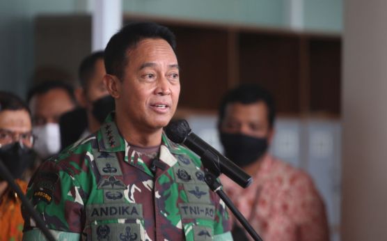 Soal Duet Ganjar-Perkasa, Jenderal Andika: Saya Masih Bertugas Sebagai Panglima TNI - JPNN.com