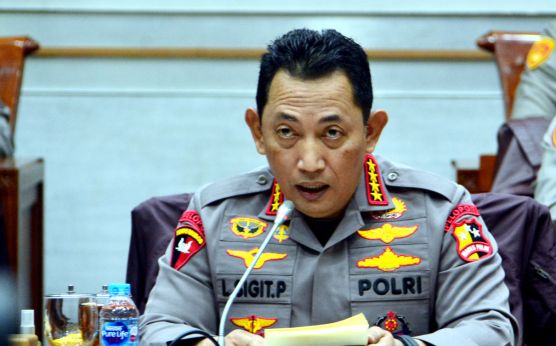 Ketua KPU Sambangi Kapolri Jenderal Listyo, Bahas Soal Pemilu 2024 - JPNN.com