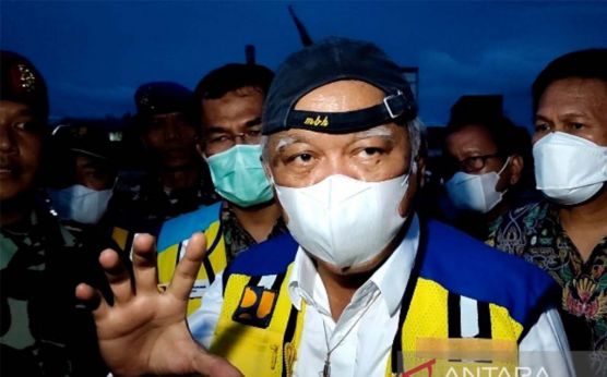 Menteri PUPR Tinjau Banjir Rob Semarang, Instruksinya Tak Main-main - JPNN.com Jateng