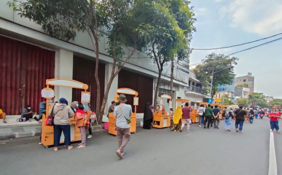 Mau Nonton Surabaya Vaganza Bingung Parkir, Nih Daftar Lokasinya - JPNN.com Jatim