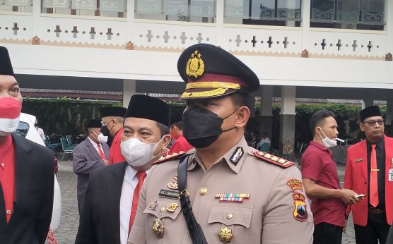 Ratusan Personel Disiagakan Saat Pernikahan Adik Jokowi-Ketua MK - JPNN.com Jateng