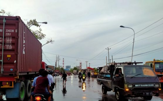 Banjir Rob Semarang, BPBD Belum Berani Menyebut Jumlah Korban - JPNN.com Jateng