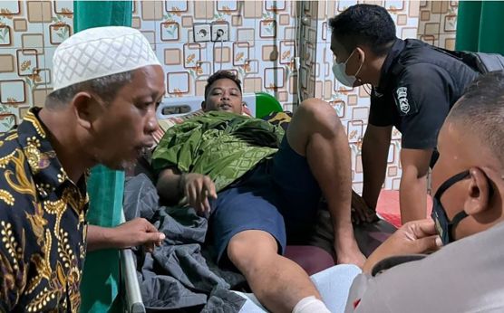 Polisi Dompu Dianiaya dengan Sajam, Penyebabnya Hanya Sakit Hati - JPNN.com NTB
