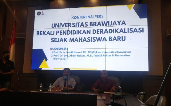 Wakil Rektor Akui Tersangka Teroris yang Ditangkap Densus 88 Itu Mahasiswa UB Malang - JPNN.com Jatim