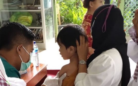 Vaksinasi Anak di Lombok Tengah Mogok, Waduh pak - JPNN.com NTB