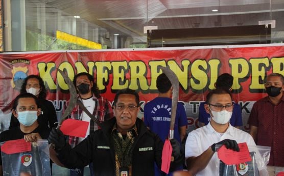 Polisi Ringkus 2 Pelaku Pengeroyokan di Jepara, Tersangka Lain Siap-siap Saja - JPNN.com Jateng