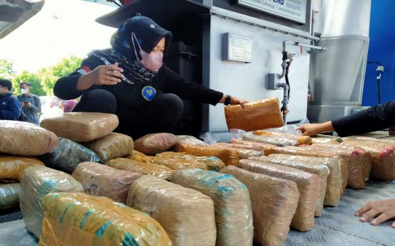 Puluhan Kilogram Narkotika Dimusnahkan, BNNP Jawa Tengah Tidak Akan Lengah - JPNN.com Jateng