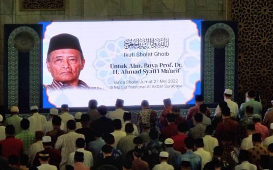 Buya Syafii Maarif Wafat, Khofifah Ajak Salat Gaib di Masjid Al Akbar Surabaya - JPNN.com Jatim