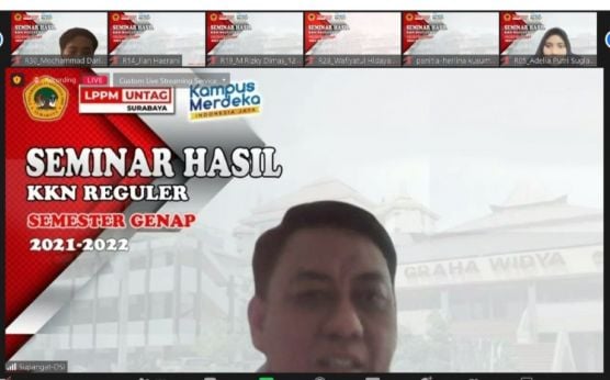 Melalui KKN Mahasiswa Untag Surabaya Ditantang Kembangkan Potensi dan Digitalisasi - JPNN.com Jatim