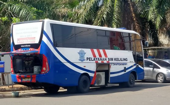 Lokasi Pelayanan SIM Keliling di Bandar Lampung, Ada di 3 Tempat, Simak! - JPNN.com Lampung