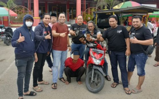 Polisi Bergerak Cepat, Penjambret Mbak Triska Rahayu Ditangkap Kurang dari 24 Jam - JPNN.com Kaltim