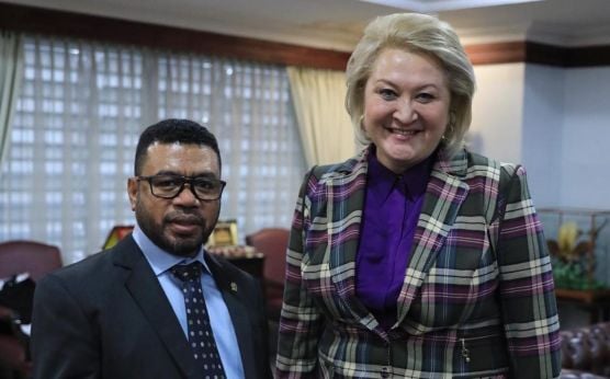 Bertemu Pimpinan Parlemen Rusia, Senator Papua Barat Dorong Kerja Sama di Sejumlah Bidang - JPNN.com Papua