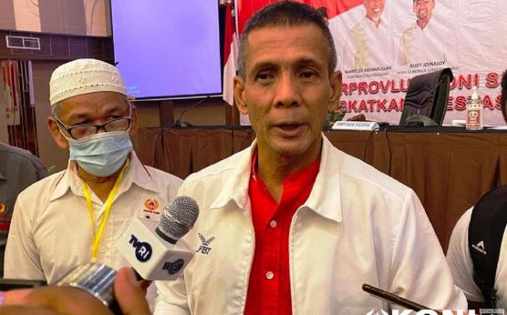 Mantan Ketua KONI Padang Resmi Ditahan di Rutan Anak Air - JPNN.com Sumbar