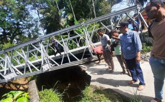 Jalan Provinsi di Padang Pariaman Terancam Ditutup, Nagari Kuranji Hulu Bisa Terisolir - JPNN.com Sumbar